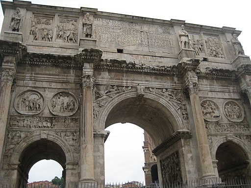 Photo of Arch of Constantine